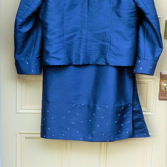 *** MANTIES *** 2 Pc SUIT / Dress  ~ Long Skirt & Jacket - Picture 3 of 4